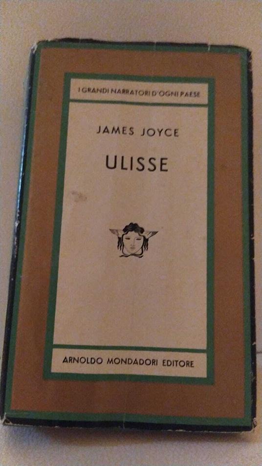 Ulisse - James Joyce - copertina