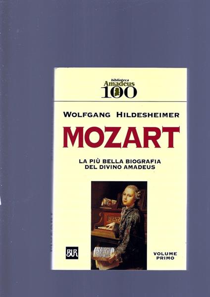 Mozart - Wolfgang Hildesheimer - copertina