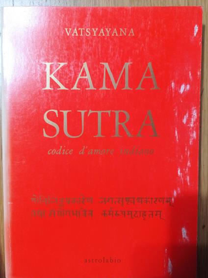 Kama Sutra - copertina