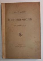 La lotta delle Nazionalità in Austria