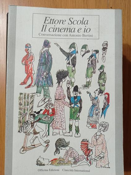 Il cinema e io - Ettore Scola - copertina