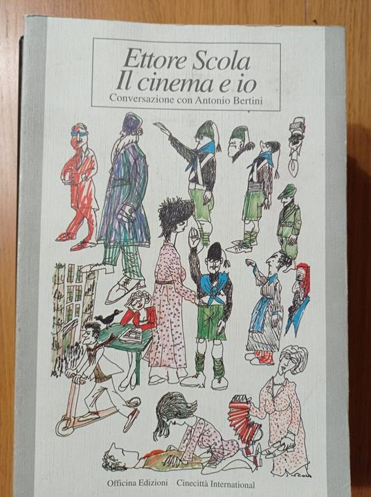 Il cinema e io - Ettore Scola - copertina