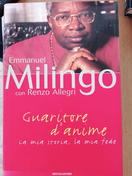 Guaritore d\'anime - Emmanuel Milingo - copertina