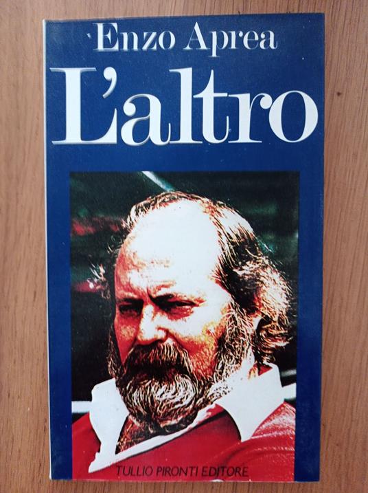L' altro - Enzo Aprea - copertina