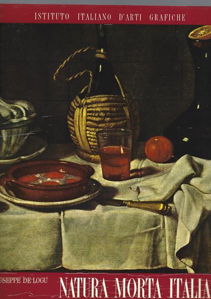 Natura Morta Italiana - Giuseppe De Logu - copertina