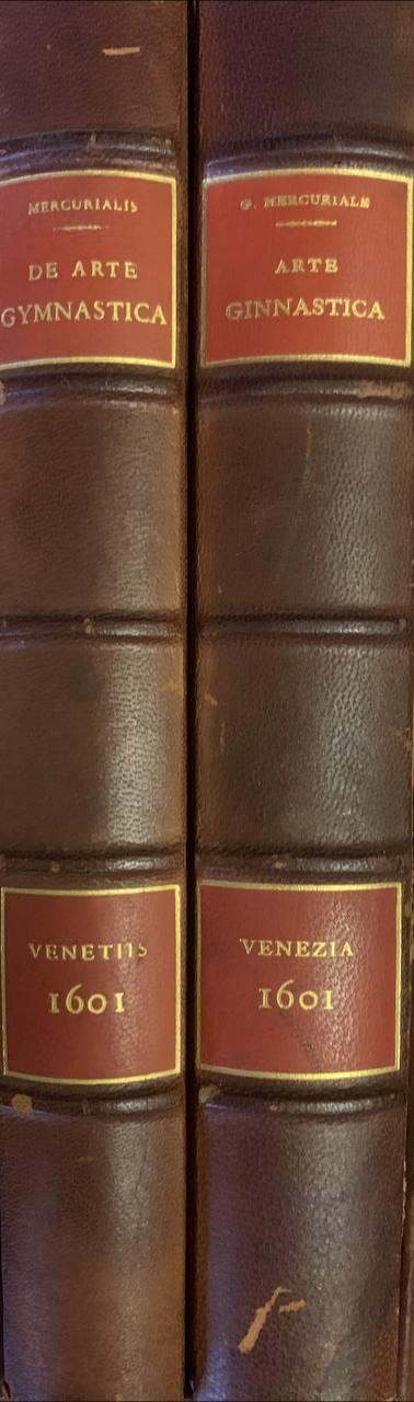 Arte ginnastica - Girolamo Mercuriale - copertina