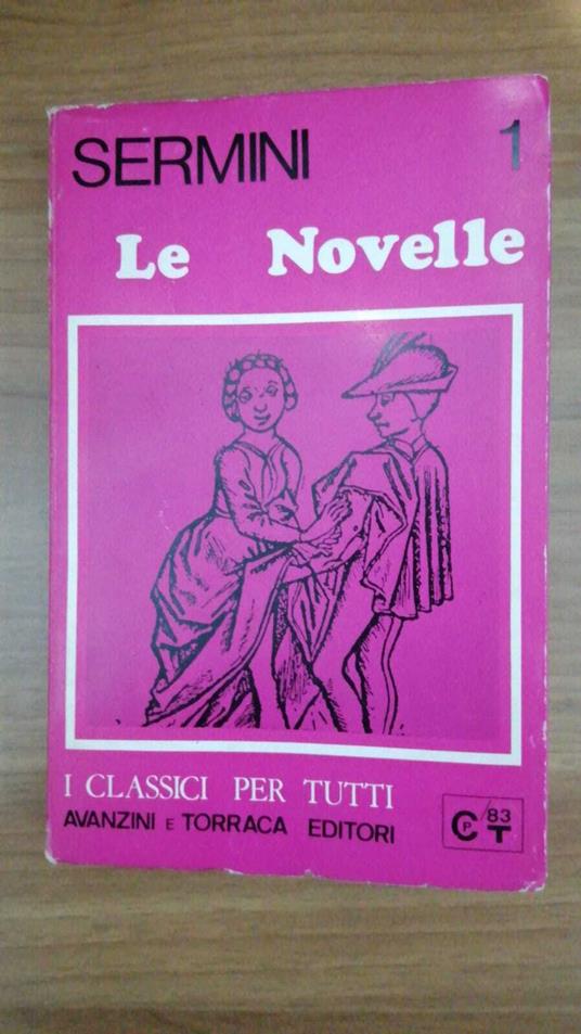 Le Novelle vol 1° - copertina