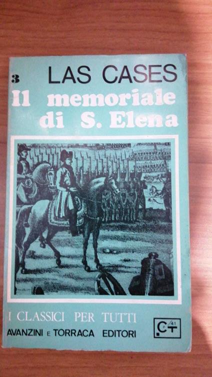 Il memoriale di S. Elena vol. 3° - copertina