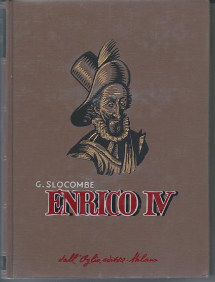 Enrico IV - G. Slocombe - copertina