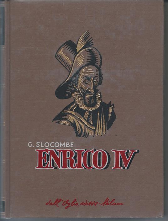 Enrico IV - G. Slocombe - copertina