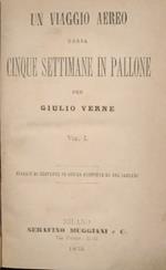 Un viaggio aereo ossia cinque settimane in pallone