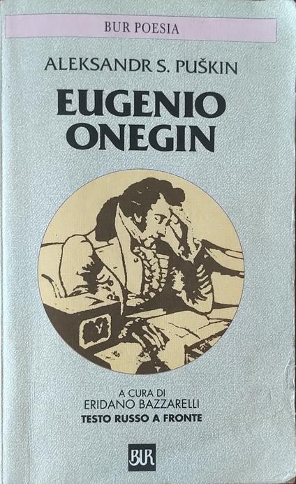 Eugenio Onegin - Aleksandr Puskin - copertina