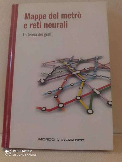 Mappe del metrò e reti neurali - copertina