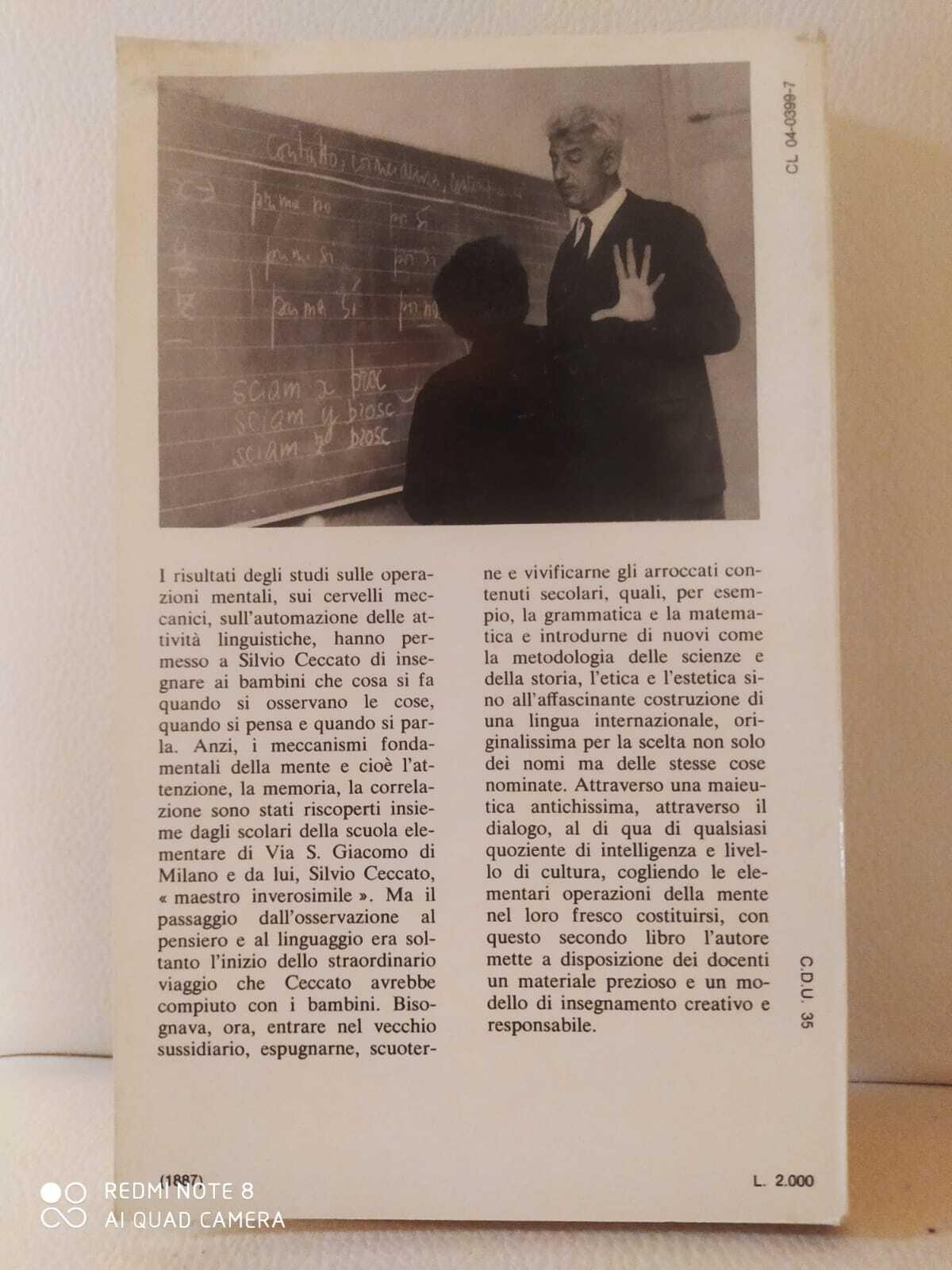 Il maestro inverosimile