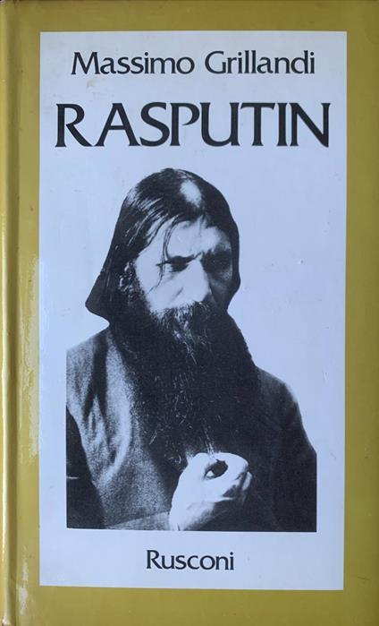 Rasputin - Massimo Grillandi - copertina