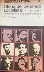 Storia del pensiero socialista (volume IV, tomo secondo)