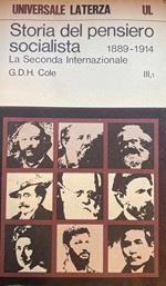 Storia del pensiero socialista ( volume III, tomo 1)