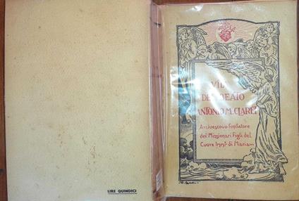 Vita del beato Antonio Maria Claret - copertina