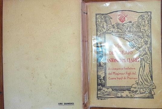 Vita del beato Antonio Maria Claret - copertina