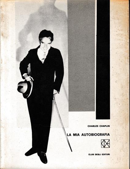La mia autobiografia - Charlie Chaplin - copertina