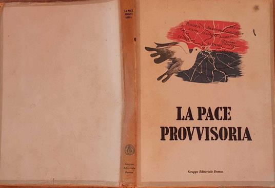 La pace provvisoria - copertina