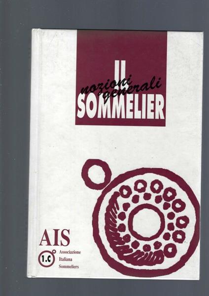 Sommelier, Nozioni Generali - copertina