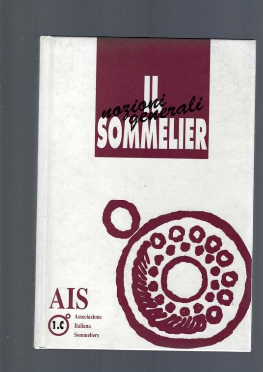 Sommelier, Nozioni Generali - copertina