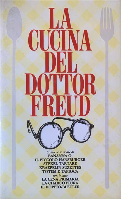 La cucina del dottor Freud - copertina