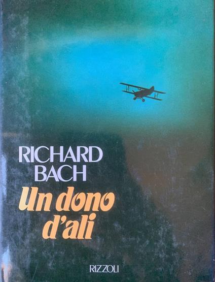 Un dono d'ali - Richard Bach - copertina