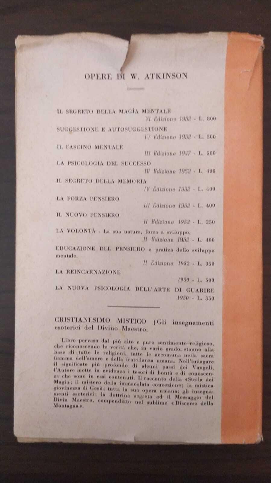 Cristianesimo mistico. Ossi gli insegnamenti esoterici del divin maestro