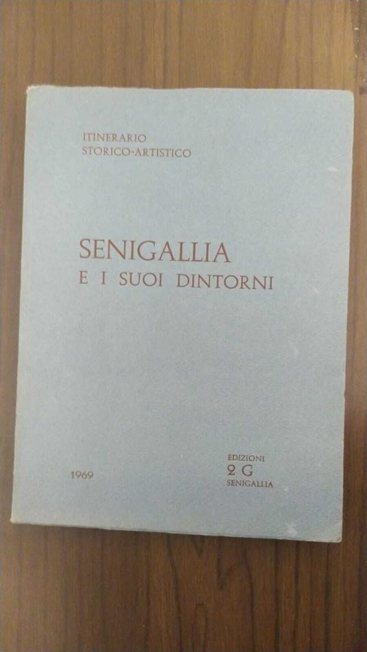 Senigallia e i suoi dintorni - copertina