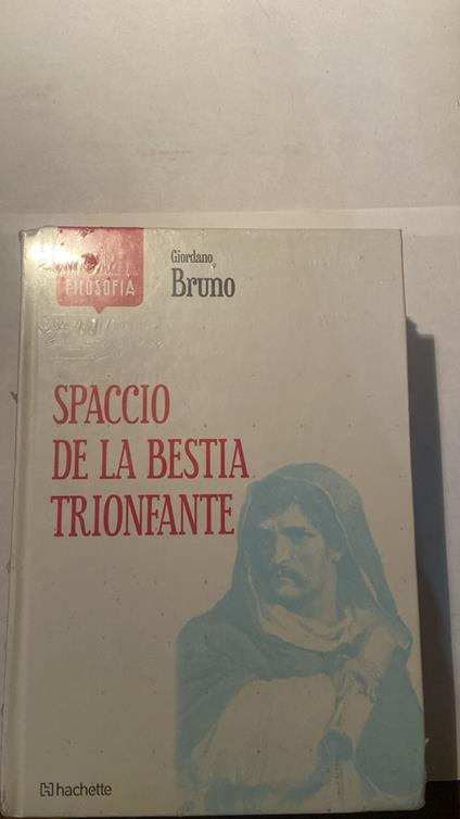 Spaccio de la bestia trionfante - Giordano Bruno - copertina