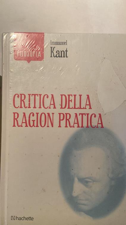 Critica della ragion pratica - Immanuel Kant - copertina