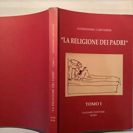 La religione dei padri - copertina