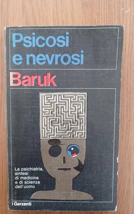 Psicosi e nevrosi - Baru - copertina
