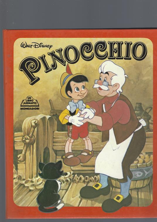 Pinocchio - Collodi - copertina