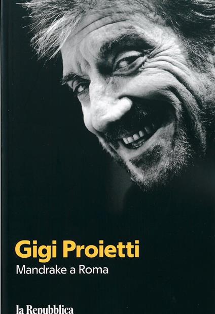 Mandrake a Roma - copertina