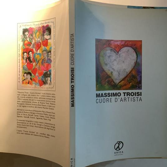 Cuore d'artista - copertina