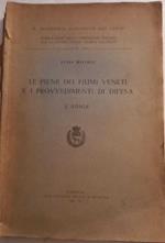 Le piene dei fiumi veneti e i provvedimenti di difesa - L'Adige