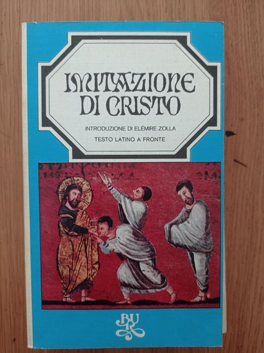 Imitazione di Cristo - copertina