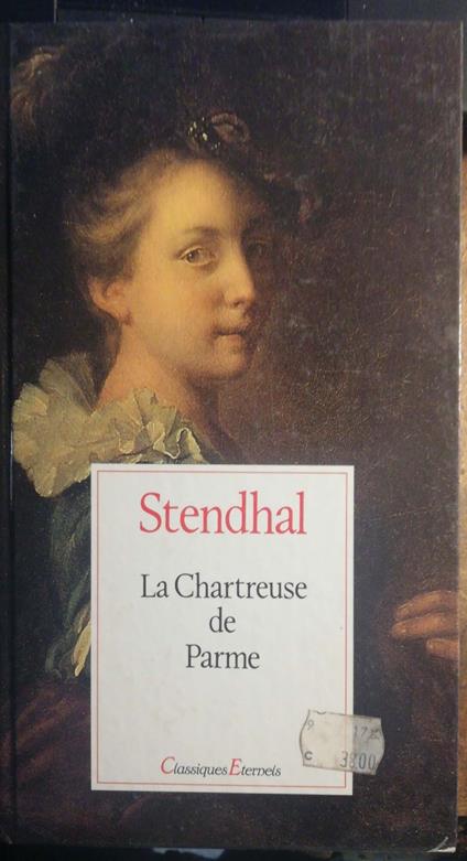 La Chartreuse de Parme - Stendhal - copertina