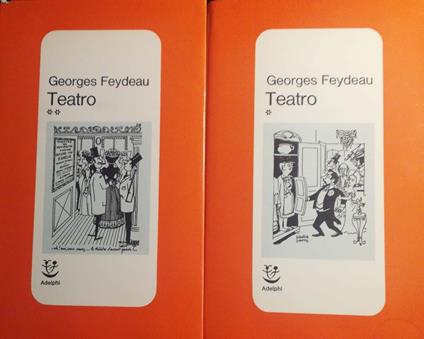 Teatro - Georges Feydeau - copertina