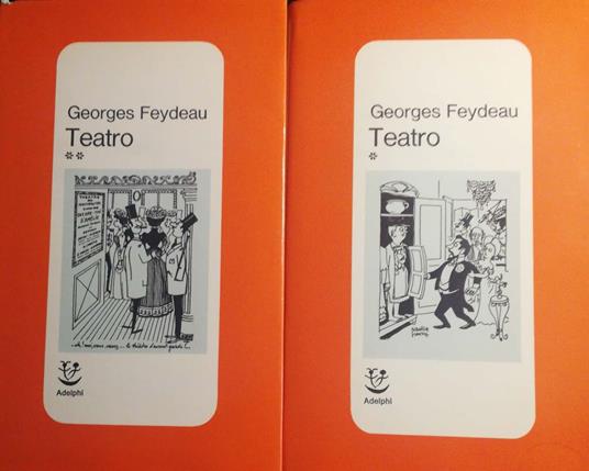Teatro - Georges Feydeau - copertina