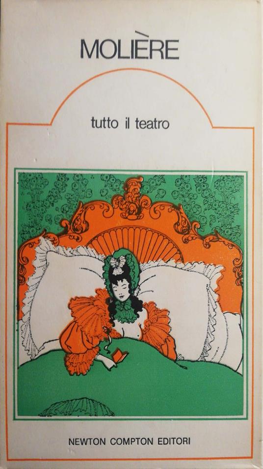 Tutto il teatro - Molière - copertina
