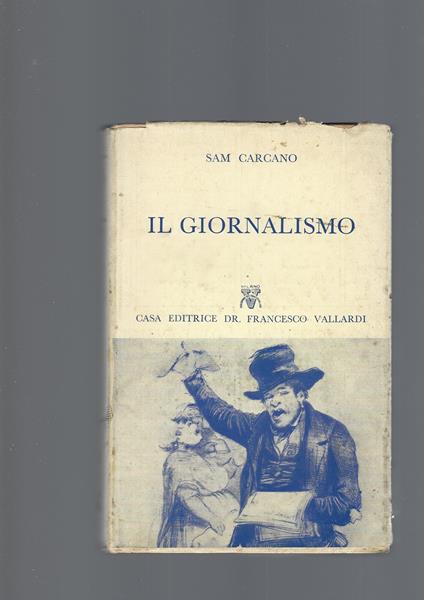 Giornalismo - Sam Carcano - copertina