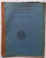 The Study and Classification of Medieval Mappae Mundi