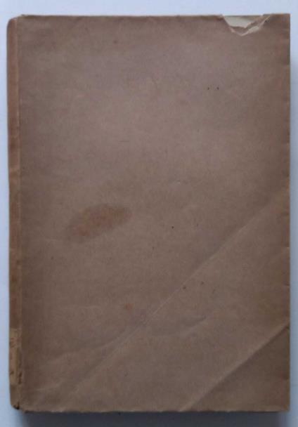 Economia politica e ordinamento corporativo - Antonio Aliotta - copertina