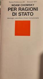 Per ragioni di Stato