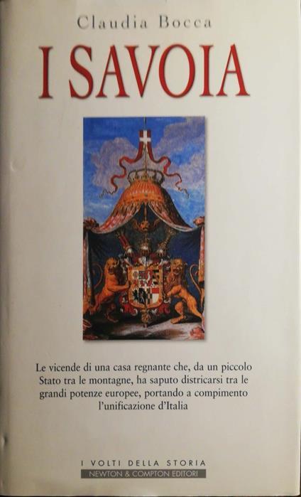 I Savoia - Claudia Bocca - copertina