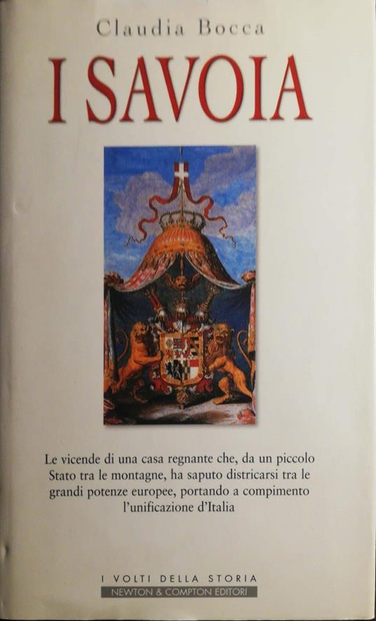 I Savoia - Claudia Bocca - copertina